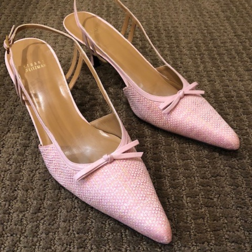 Gorgeous Stuart Weitzman slingbacks- Size 11B